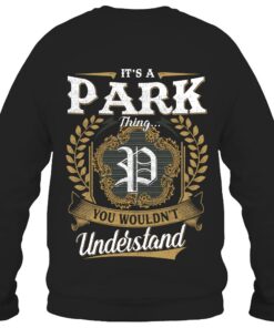 It's PARK Thing You Wouldn't Understand D91