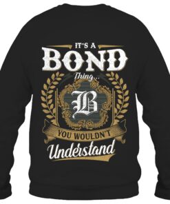 It's BOND Thing You Wouldn't Understand D91