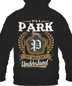 It's PARK Thing You Wouldn't Understand D91