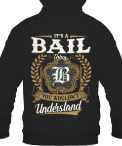 It's BAIL Thing You Wouldn't Understand D91