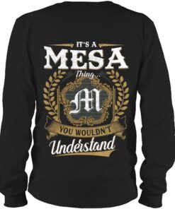 It's MESA Thing You Wouldn't Understand D91