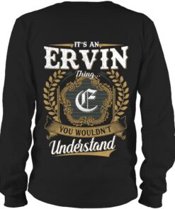 It's ERVIN Thing You Wouldn't Understand D91