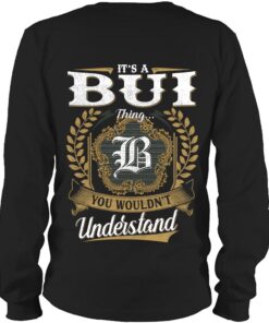 It's BUI Thing You Wouldn't Understand D91