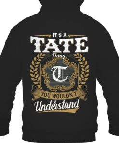 It's TATE Thing You Wouldn't Understand D91