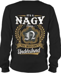 It's NAGY Thing You Wouldn't Understand D91