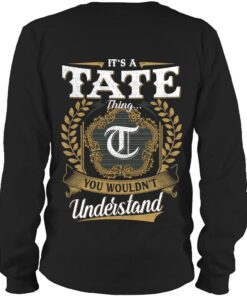 It's TATE Thing You Wouldn't Understand D91