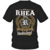 It's RHEA Thing You Wouldn't Understand D91