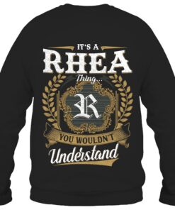 It's RHEA Thing You Wouldn't Understand D91