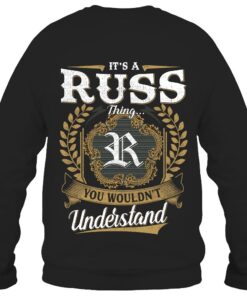 It's RUSS Thing You Wouldn't Understand D91