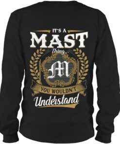 It's MAST Thing You Wouldn't Understand D91