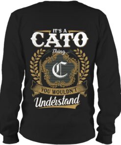 It's CATO Thing You Wouldn't Understand D91