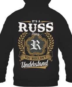 It's RUSS Thing You Wouldn't Understand D91