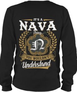 It's NAVA Thing You Wouldn't Understand D91