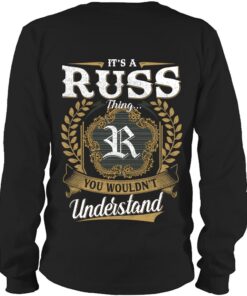It's RUSS Thing You Wouldn't Understand D91