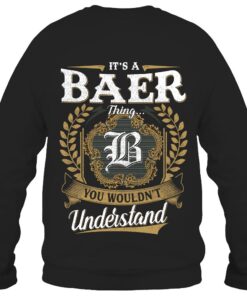 It's BAER Thing You Wouldn't Understand D91