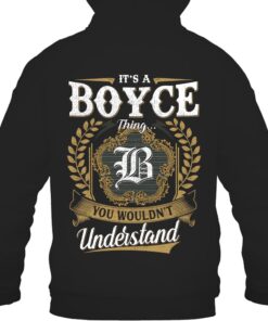 It's BOYCE Thing You Wouldn't Understand D91
