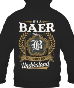 It's BAER Thing You Wouldn't Understand D91