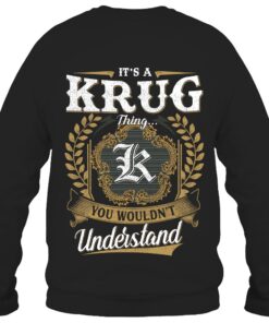 It's KRUG Thing You Wouldn't Understand D91