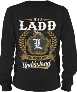 It's LADD Thing You Wouldn't Understand D91