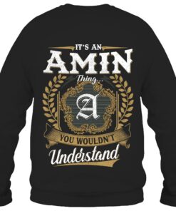 It's AMIN Thing You Wouldn't Understand D91