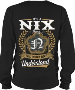 It's NIX Thing You Wouldn't Understand D91