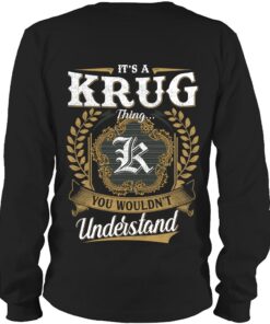 It's KRUG Thing You Wouldn't Understand D91