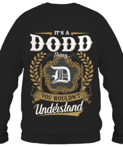 It's DODD Thing You Wouldn't Understand D91