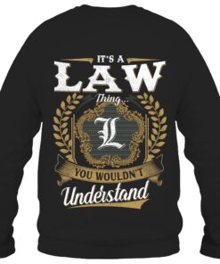 It's LAW Thing You Wouldn't Understand D91