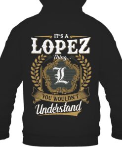 It's LOPEZ Thing You Wouldn't Understand D91