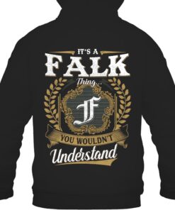 It's FALK Thing You Wouldn't Understand D91