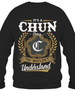 It's CHUN Thing You Wouldn't Understand D91