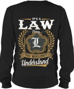 It's LAW Thing You Wouldn't Understand D91