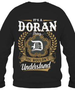 It's DORAN Thing You Wouldn't Understand D91