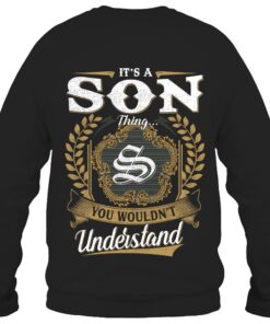 It's SON Thing You Wouldn't Understand D91