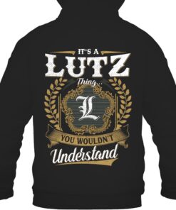 It's LUTZ Thing You Wouldn't Understand D91