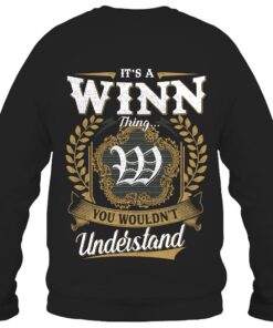 It's WINN Thing You Wouldn't Understand D91