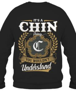 It's CHIN Thing You Wouldn't Understand D91