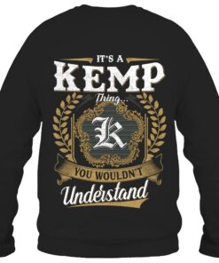 It's KEMP Thing You Wouldn't Understand D91