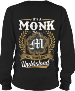 It's MONK Thing You Wouldn't Understand D91