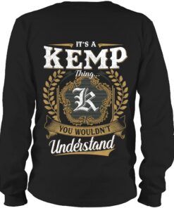 It's KEMP Thing You Wouldn't Understand D91
