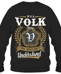 It's VOLK Thing You Wouldn't Understand D91