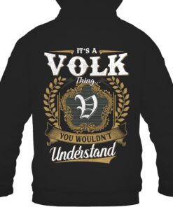 It's VOLK Thing You Wouldn't Understand D91