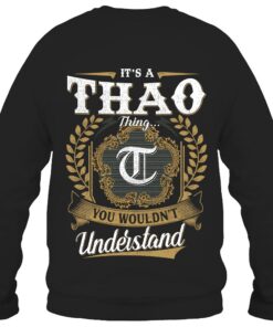 It's THAO Thing You Wouldn't Understand D91