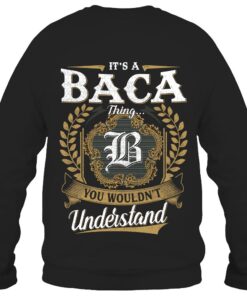 It's BACA Thing You Wouldn't Understand D91