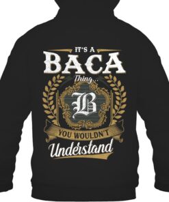 It's BACA Thing You Wouldn't Understand D91