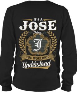 It's JOSE Thing You Wouldn't Understand D91