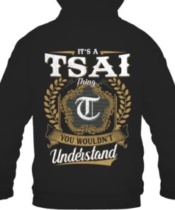 It's TSAI Thing You Wouldn't Understand D91