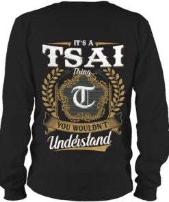 It's TSAI Thing You Wouldn't Understand D91