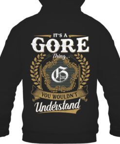 It's GORE Thing You Wouldn't Understand D91