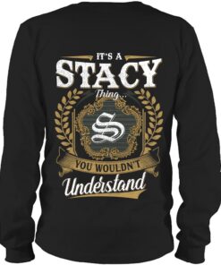 It's STACY Thing You Wouldn't Understand D91